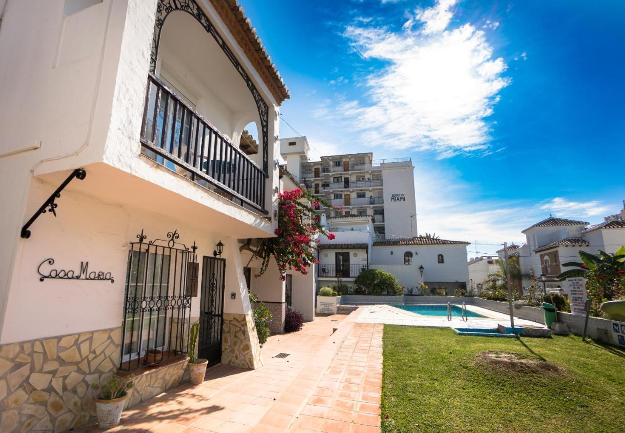 Villa Casa Maria Nerja Esterno foto