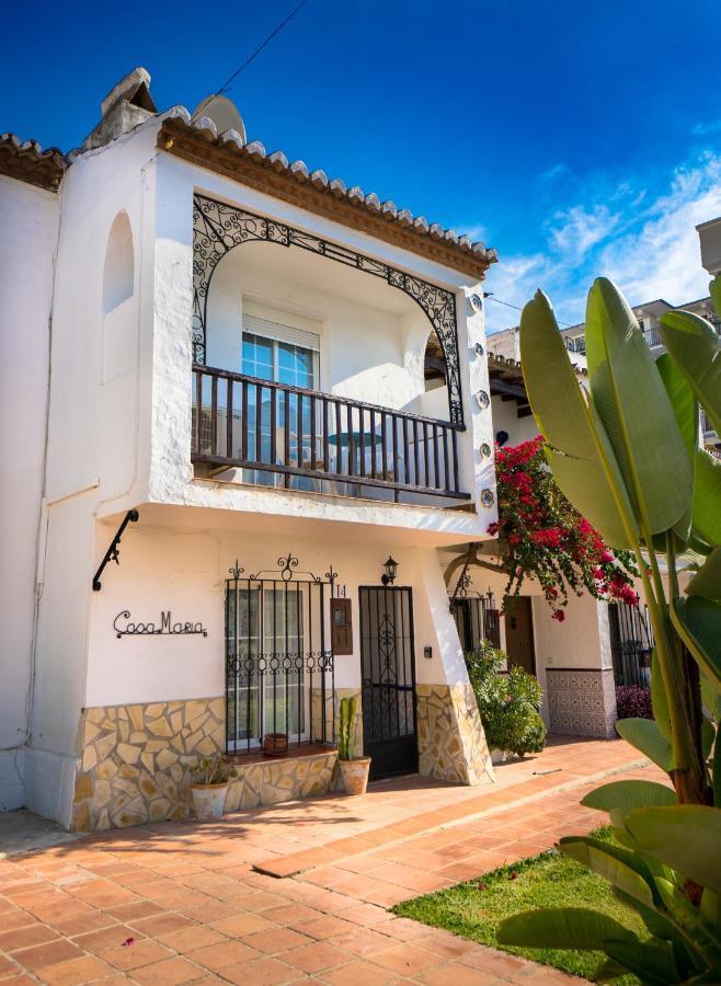 Villa Casa Maria Nerja Esterno foto